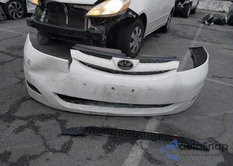 2008 Toyota Sienna Ce из США, поврежденный, VIN 5TDZK23C68S170262